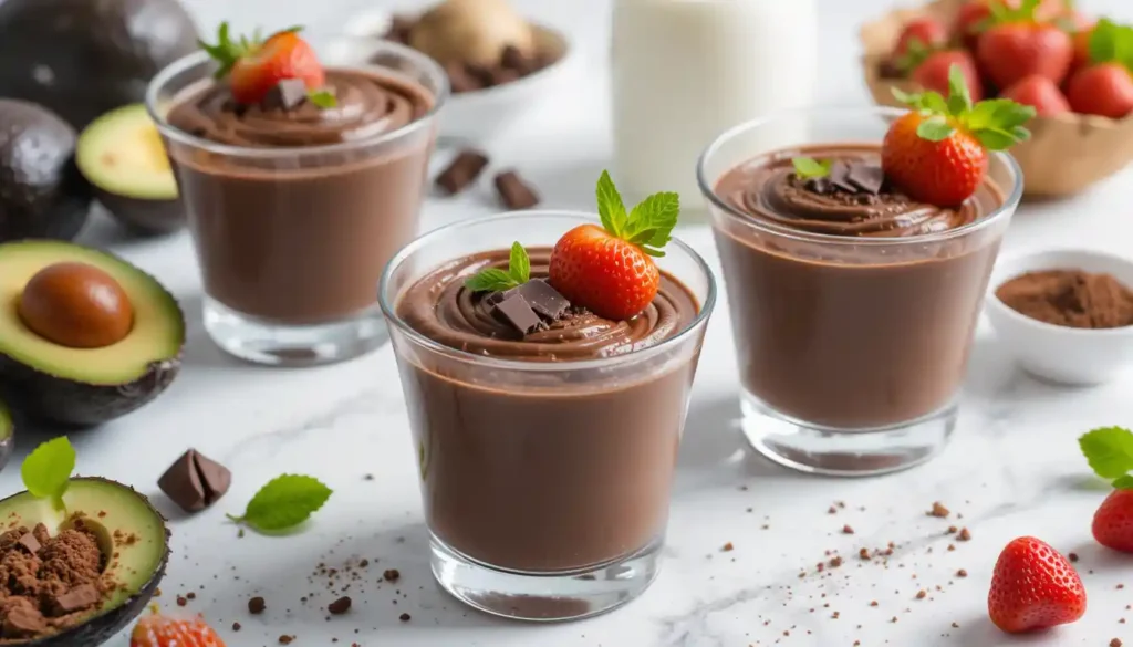 Avocado Chocolate Mousse