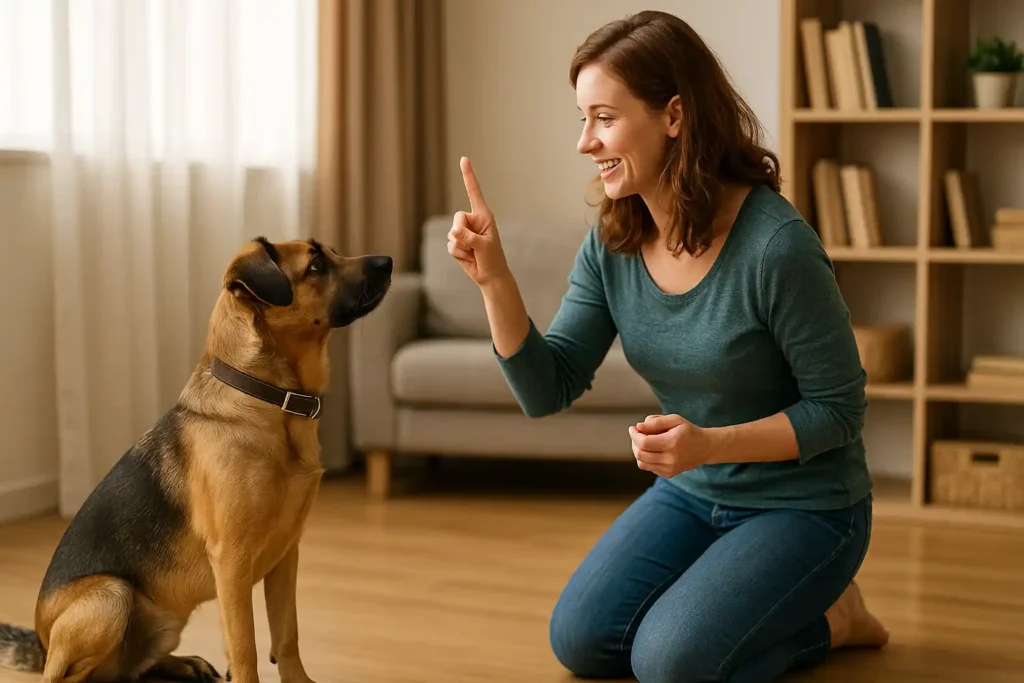 Basic commands for dogs